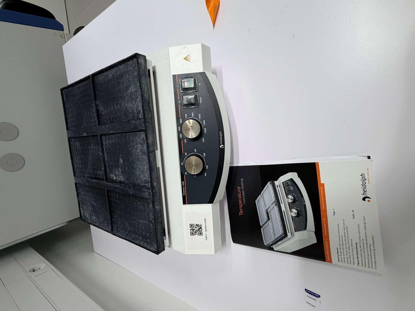 HEIDOLPH Titramax 1000 - Orbital Microplate Shaker (2019)